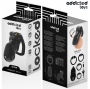ADDICTED TOYS LOCKED - MINDNIGHT CELL PENISKÄFIG GRÖSSE L