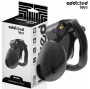 ADDICTED TOYS LOCKED - GAIOLA PENIANA MINDNIGHT CELL TAMANHO S