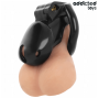 ADDICTED TOYS LOCKED - GAIOLA PENIANA MINDNIGHT CELL TAMANHO S