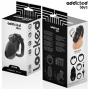 ADDICTED TOYS LOCKED - MINDNIGHT CELL CAGE À PÉNIS TAILLE S