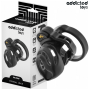 ADDICTED TOYS LOCKED - GABBIA PER PENE CON BLOCCAGGIO ETERNO 9 CM