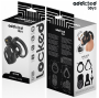 ADDICTED TOYS LOCKED - GABBIA PER PENE CON BLOCCAGGIO ETERNO 9 CM