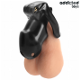 ADDICTED TOYS LOCKED - MINDNIGHT CELL CAGE À PÉNIS TAILLE M