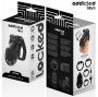 ADDICTED TOYS LOCKED - GAIOLA PENIANA MINDNIGHT CELL, TAMANHO M
