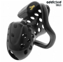 ADDICTED TOYS LOCKED - ANGEKETTETER HOHLPENISKÄFIG 10,5 CM