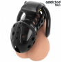 ADDICTED TOYS LOCKED - À PÉNIS CREUSE ENCHAÎNÉE 10,5 CM