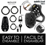 ADDICTED TOYS LOCKED - GABBIA PER PENE CAVA CON CATENA 10,5 CM