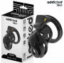 ADDICTED TOYS LOCKED - VERSIEGELTER PENISKÄFIG 8 CM