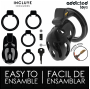 ADDICTED TOYS LOCKED - SEALED CRYPT PENIS CAGE 8 CM