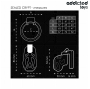 ADDICTED TOYS LOCKED - GABBIA PER PENE SIGILLATA CRYPT 8 CM