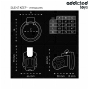 ADDICTED TOYS LOCKED - GAIOLA PARA PÊNIS SILENT KEEP 7,5 CM