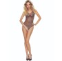 PASSION - BS109 SCHWARZER SCHMETTERLINGS-BODYSOCKING