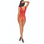 PASSION - BS109 BORBOLETA VERMELHA BOSYSTOCKING