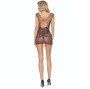 PASSION - BS111 BODYSTOCKING DE RENDA PRETA