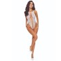PASSION - BS112 BODYSTOCKING PIZZO BIANCO