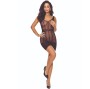 PASSION - BS113 BLACK LACE BODYSTOCKING