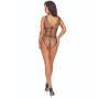 PASSION - BS114 BODYSTOCKING CON GRIGLIA NERA