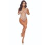 PASSION - BS114 BODYSTOCKING DE GRADE BRANCA
