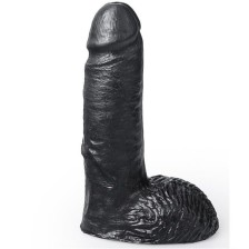 HUNG SYSTEM - DILDO SCHWARZ FARBE MARCEL 17 CM