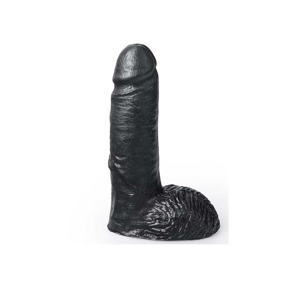 HUNG SYSTEM - GODE COULEUR NOIR MARCEL 17 CM