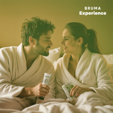 BRUMA XPERIENCE - KIT TENTAÇÃO DE MELANCIA DOCE COM POTENCIALIZADOR DE ORGASMO