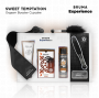 BRUMA XPERIENCE - SWEET AMERICAN TART TEMPTATION KIT WITH ORGASM ENHANCER