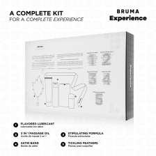 BRUMA XPERIENCE - KIT TENTAZIONE DOLCE AMERICANA CON POTENZIATORE DI ORGASMO