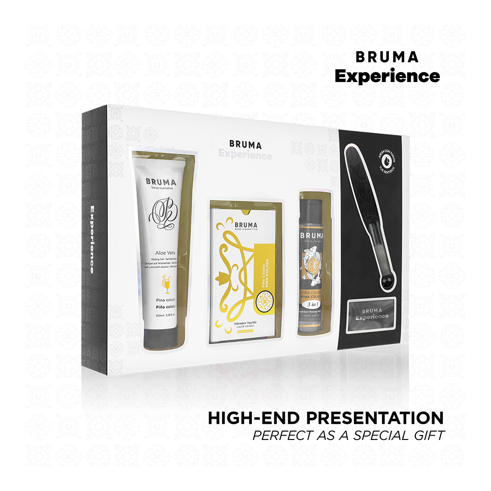 BRUMA XPERIENCE - KIT VIBRO-ORGASMIC PINA COLADA SWEET TEMPTATION