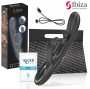 IBIZA - PODEROSO VIBRADOR RABBIT COM PÉROLA ROLANTE MASSAGEADORA