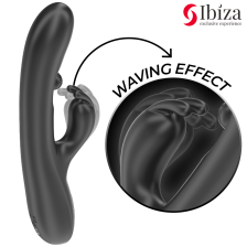 IBIZA - POTENTE VIBRATORE RABBIT CON PERLA ROTANTE MASSAGGIANTE