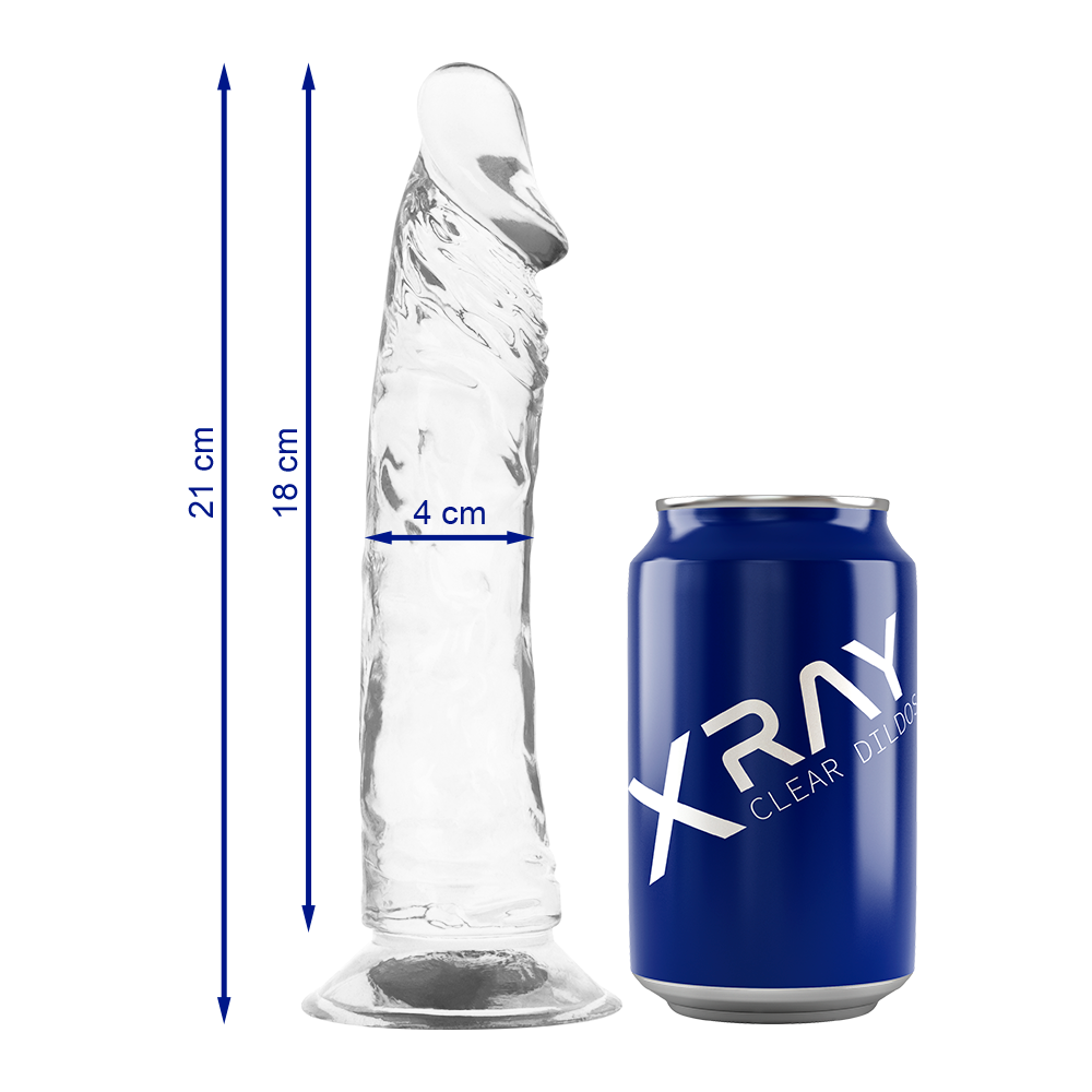 X RAY - KLARER HAHN 21 CM -O- 4 CM