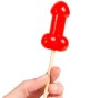 SECRETPLAY - CHERRY CANDY PENIS LOLLIPOP MIT WÜRZIGEM HITZEEFFEKT
