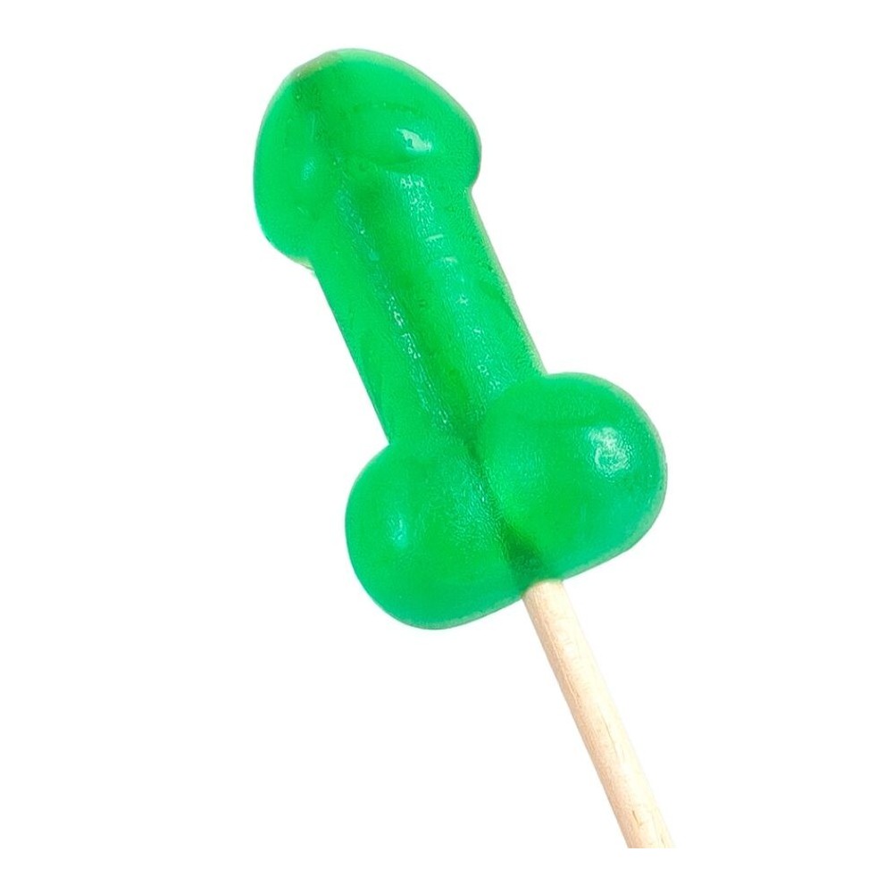 SECRETPLAY - LECCA-LECCA A FORMA DI PENE ALLA MENTA CON EFFETTO RINFRESCANTE