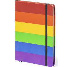 PRIDE - LGBT FLAG NOTEBOOK...