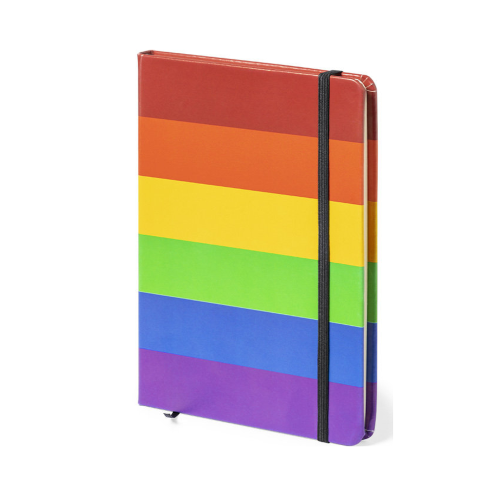 PRIDE - CADERNO BANDEIRA LGBT 15 x 22