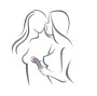 ROCKS-OFF - VIBRATORE CHAIAMO G PUNTO G VIOLA