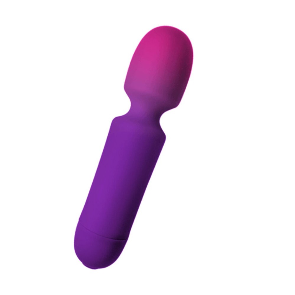 ROCKS- OFF - GLO- GIRL VIBRATOR WAND MINI PURPLE
