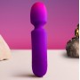 ROCKS-OFF - GLO-GIRL VIBRATORE A BACCHETTA MINI VIOLA