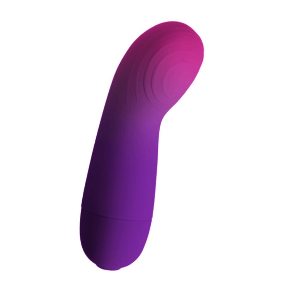 ROCKS-OFF - GLOW GIRL VIBE DISCREET LILA G-PUNKT-VIBRATOR