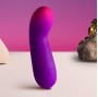 ROCKS-OFF - GLOW GIRL VIBE DISCREET LILA G-PUNKT-VIBRATOR