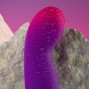 ROCKS-OFF - GLOW GIRL VIBE DISCREET LILA G-PUNKT-VIBRATOR