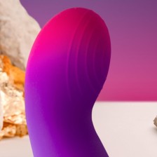 ROCKS-OFF - GLOW GIRL VIBE VIBRATORE DISCRETO PUNTO G VIOLA