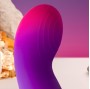 ROCKS-OFF - GLOW GIRL VIBE DISCREET LILA G-PUNKT-VIBRATOR