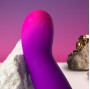 ROCKS-OFF - GLOW GIRL VIBE DISCREET LILA G-PUNKT-VIBRATOR