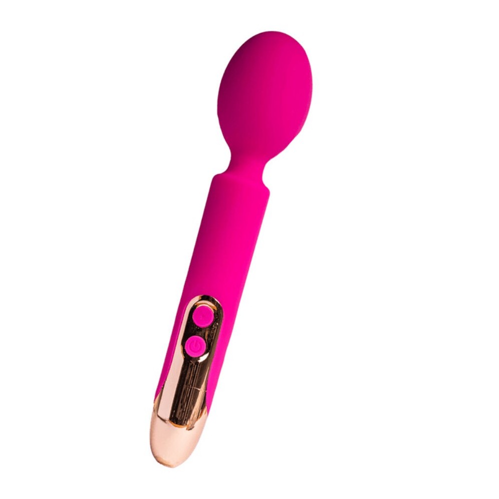 ROCKS-OFF - ORIEL VIBRATORE A BACCHETTA FLESSIBILE FUCSIA