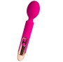 ROCKS-OFF - VIBRADOR ORIEL FLEXÍVEL FÚCSIA