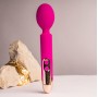 ROCKS-OFF - ORIEL VIBRATORE A BACCHETTA FLESSIBILE FUCSIA