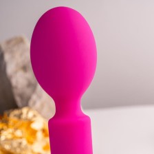 ROCKS-OFF - ORIEL VIBRATORE A BACCHETTA FLESSIBILE FUCSIA