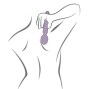 ROCKS-OFF - ORIEL VIBRATORE A BACCHETTA FLESSIBILE FUCSIA