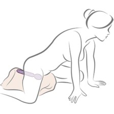 ROCKS-OFF - ORIEL VIBRATEUR WAND FLEXIBLE FUCHSIA